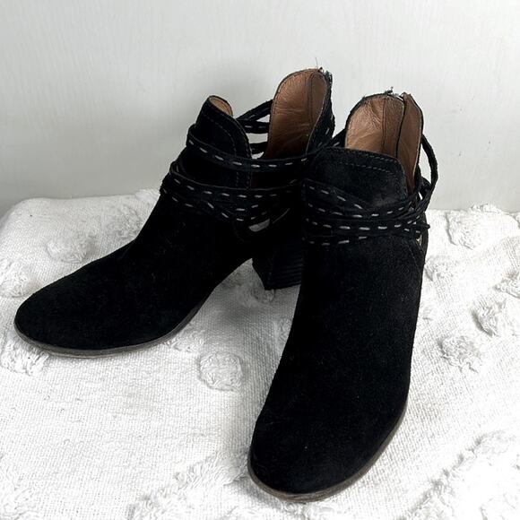 FRYE Women's Naomi Pickstitch Shootie Ankle Bootie size 9.5 - Picture 2 of 14